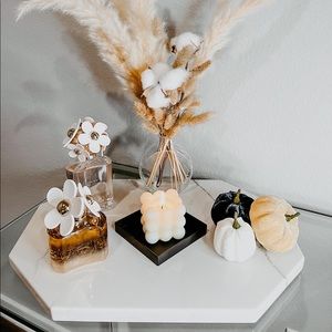 Natural stone Decor Tray